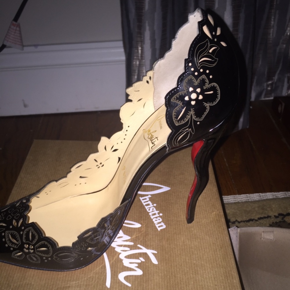 Christian louboutin “beloved” patent leather pumps - Picture 2 of 8